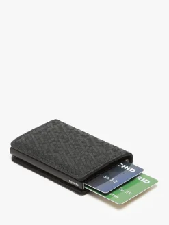 Porte-cartes Hexagon cuir SECRID