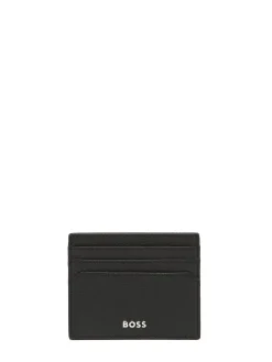 Porte-cartes Iconic cuir HUGO BOSS