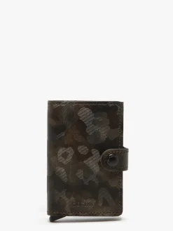 Porte-cartes Jungle cuir SECRID