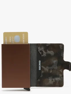 Porte-cartes Jungle cuir SECRID