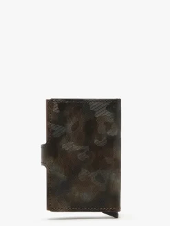 Porte-cartes Jungle cuir SECRID