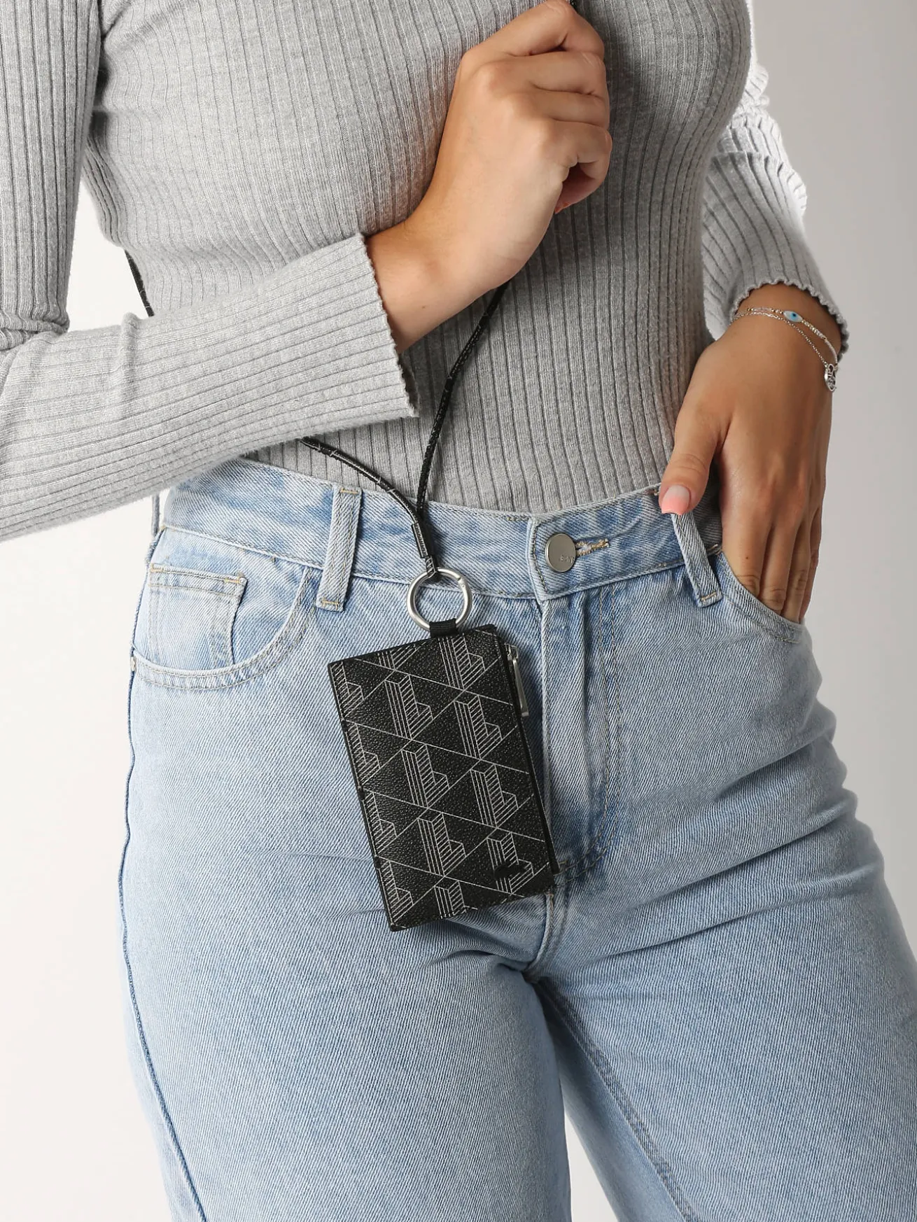 Porte-cartes LACOSTE