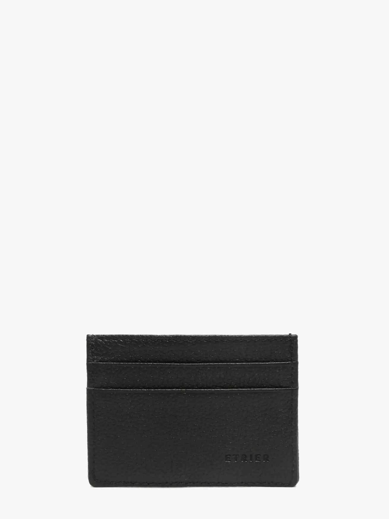 Porte-cartes Madras cuir ETRIER