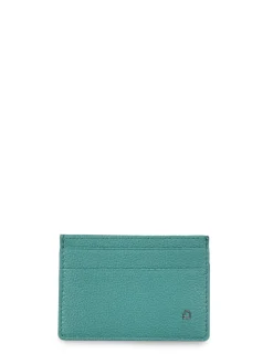 Porte-cartes Madras cuir ETRIER