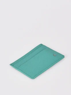 Porte-cartes Madras cuir ETRIER
