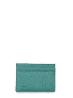 Porte-cartes Madras cuir ETRIER