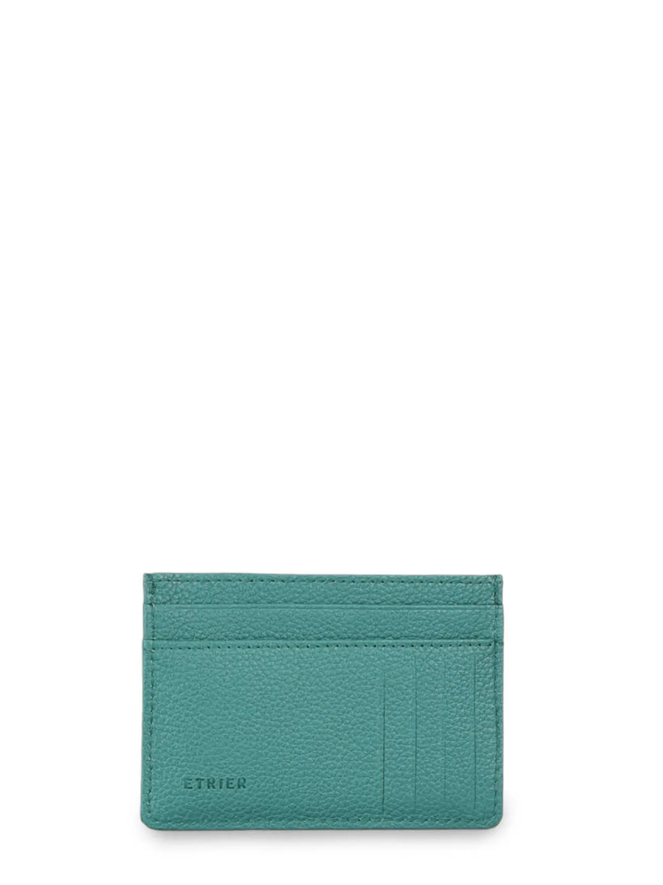 Porte-cartes Madras cuir ETRIER