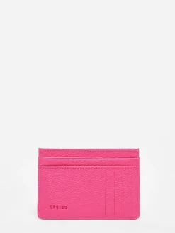 Porte-cartes Madras cuir ETRIER