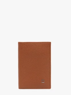 Porte-cartes Madras cuir ETRIER