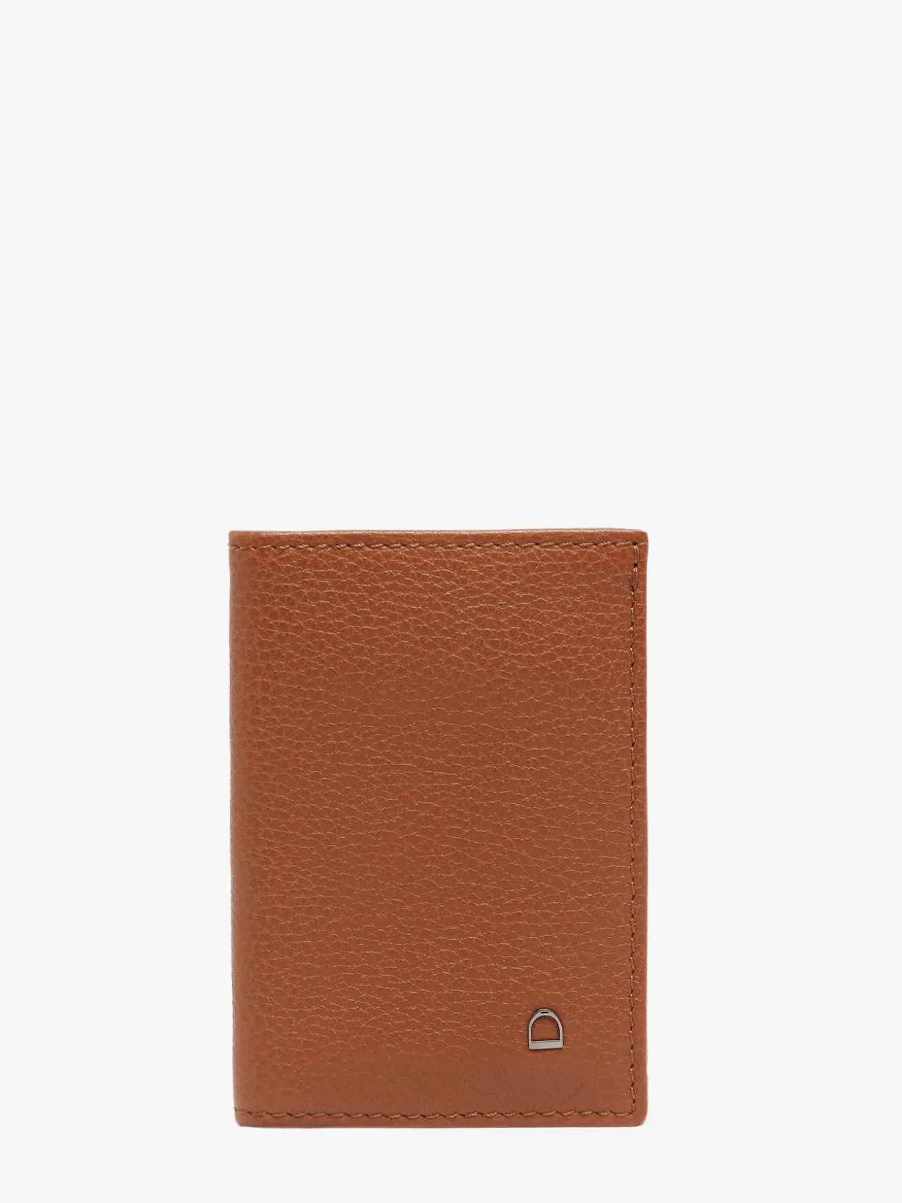 Porte-cartes Madras cuir ETRIER