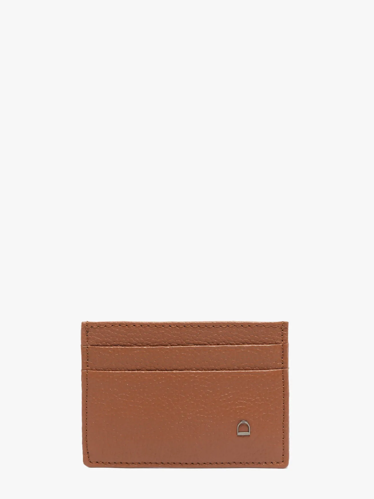 Porte-cartes Madras cuir ETRIER