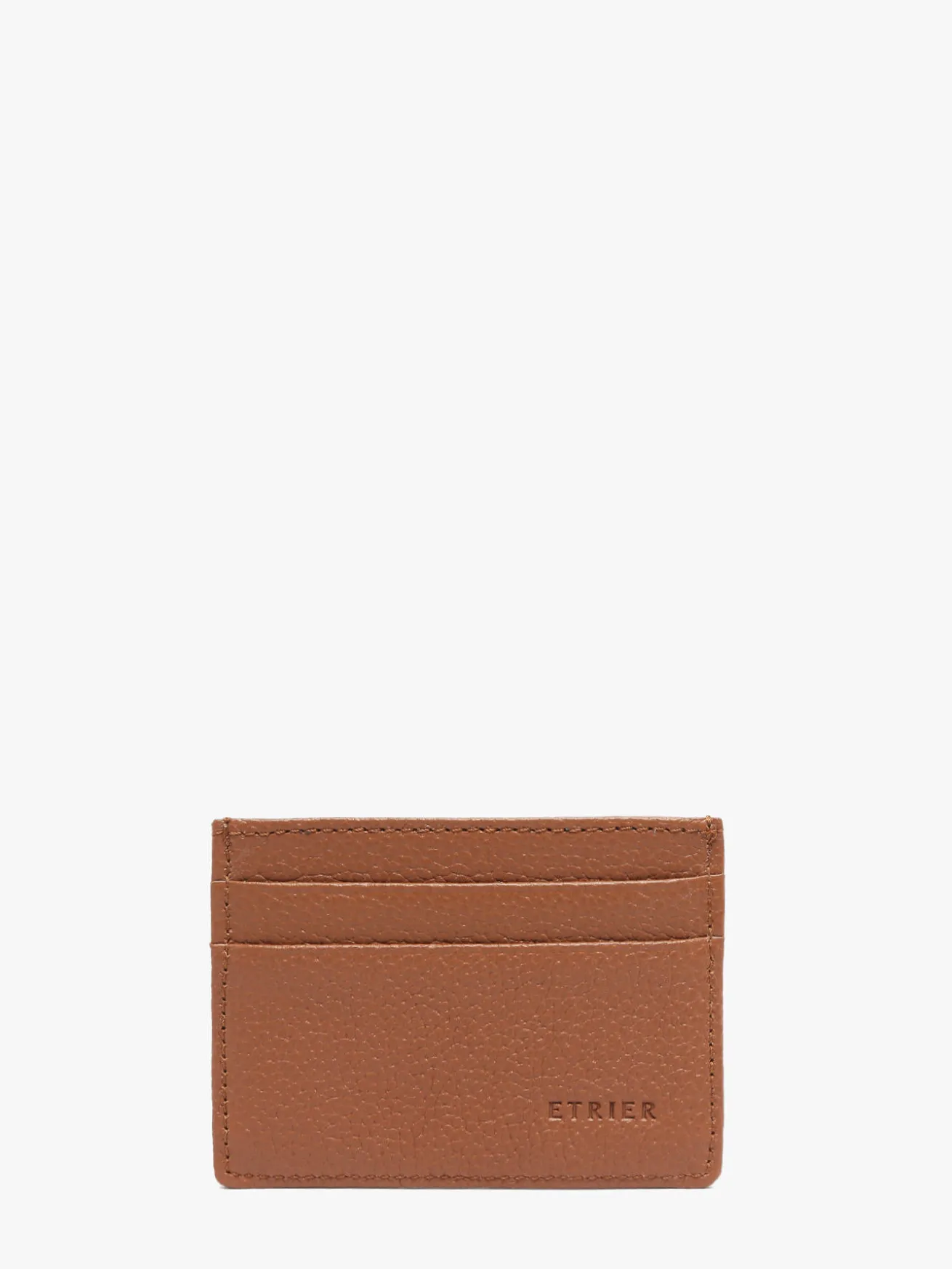 Porte-cartes Madras cuir ETRIER