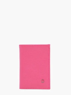 Porte-cartes Madras cuir ETRIER