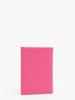 Porte-cartes Madras cuir ETRIER