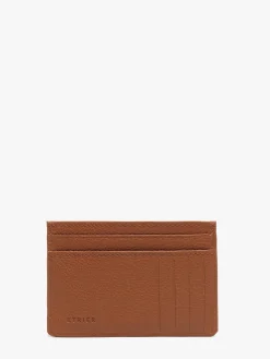 Porte-cartes Madras cuir ETRIER