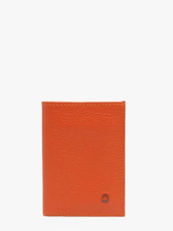 Porte-cartes Madras cuir ETRIER