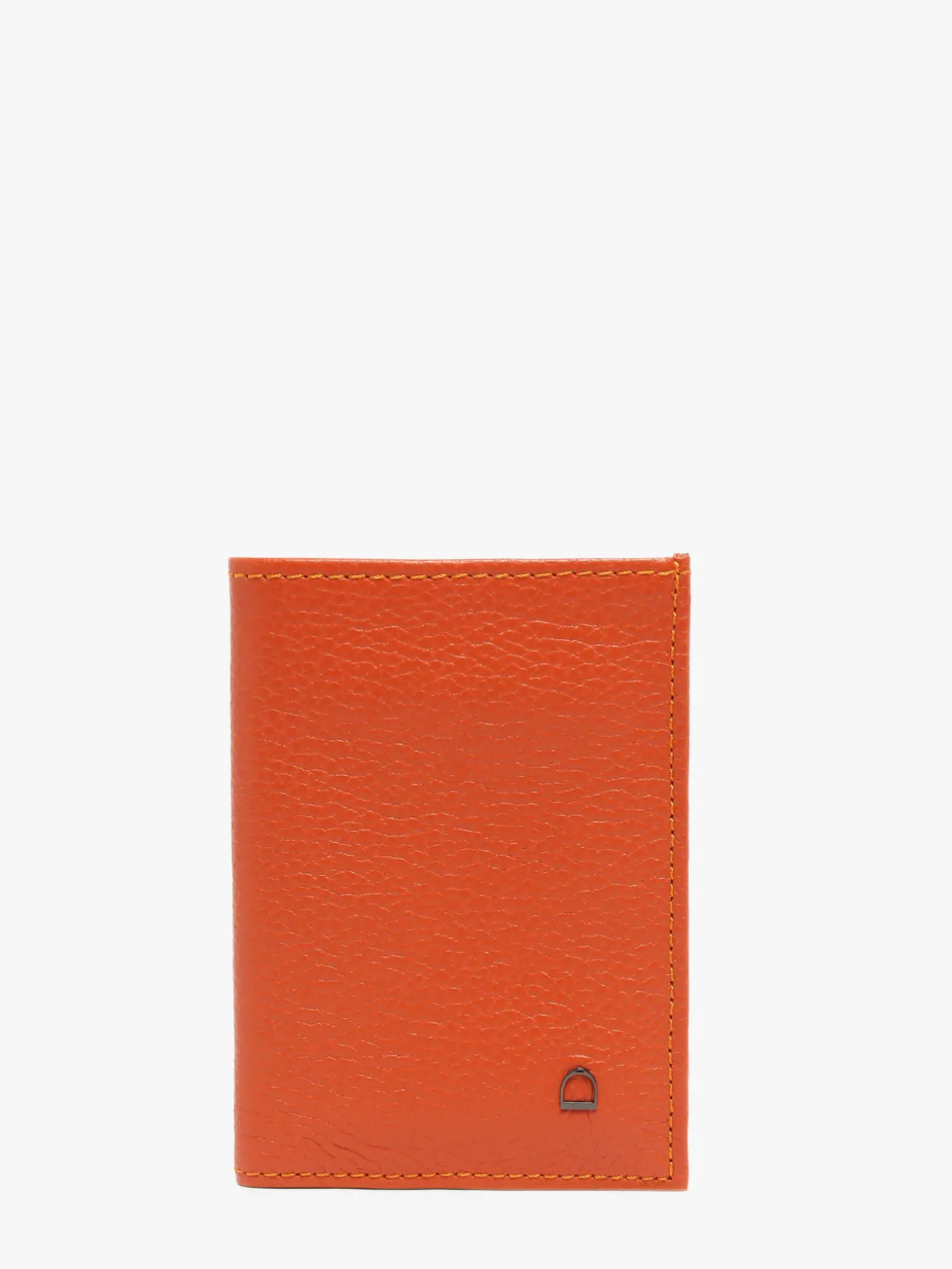 Porte-cartes Madras cuir ETRIER