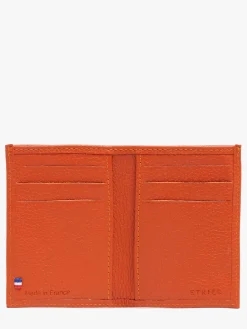 Porte-cartes Madras cuir ETRIER