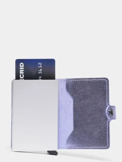 Porte-cartes Metallic cuir SECRID