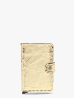 Porte-cartes Mini Wallet Crunch cuir SECRID