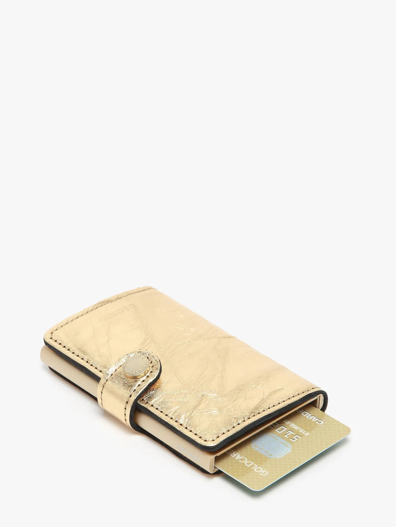 Porte-cartes Mini Wallet Crunch cuir SECRID