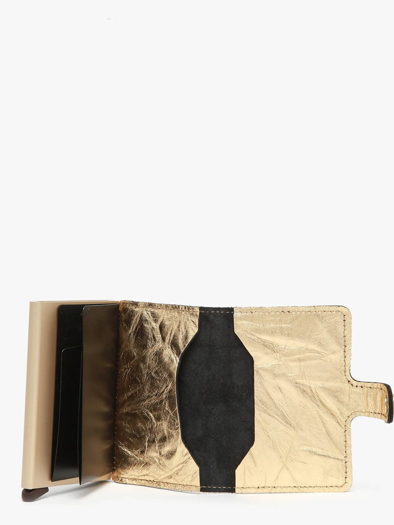 Porte-cartes Mini Wallet Crunch cuir SECRID
