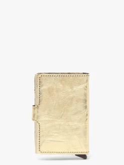 Porte-cartes Mini Wallet Crunch cuir SECRID