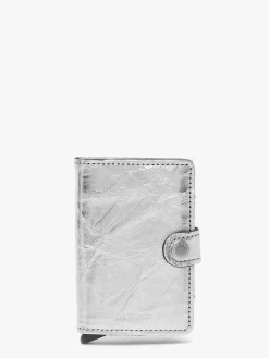 Porte-cartes Mini Wallet Crunch cuir SECRID