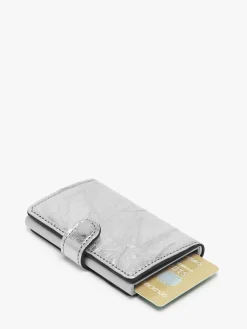 Porte-cartes Mini Wallet Crunch cuir SECRID