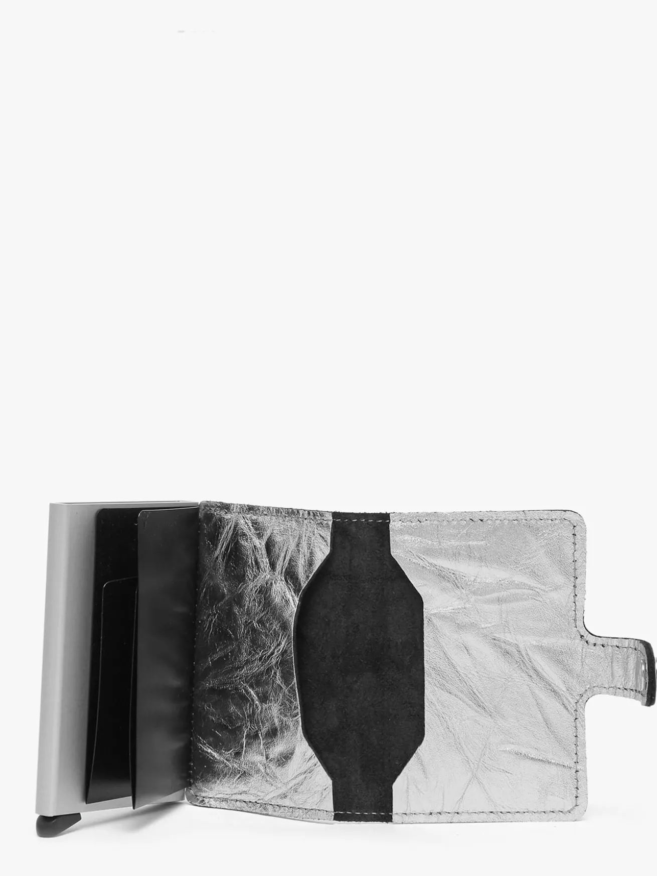 Porte-cartes Mini Wallet Crunch cuir SECRID