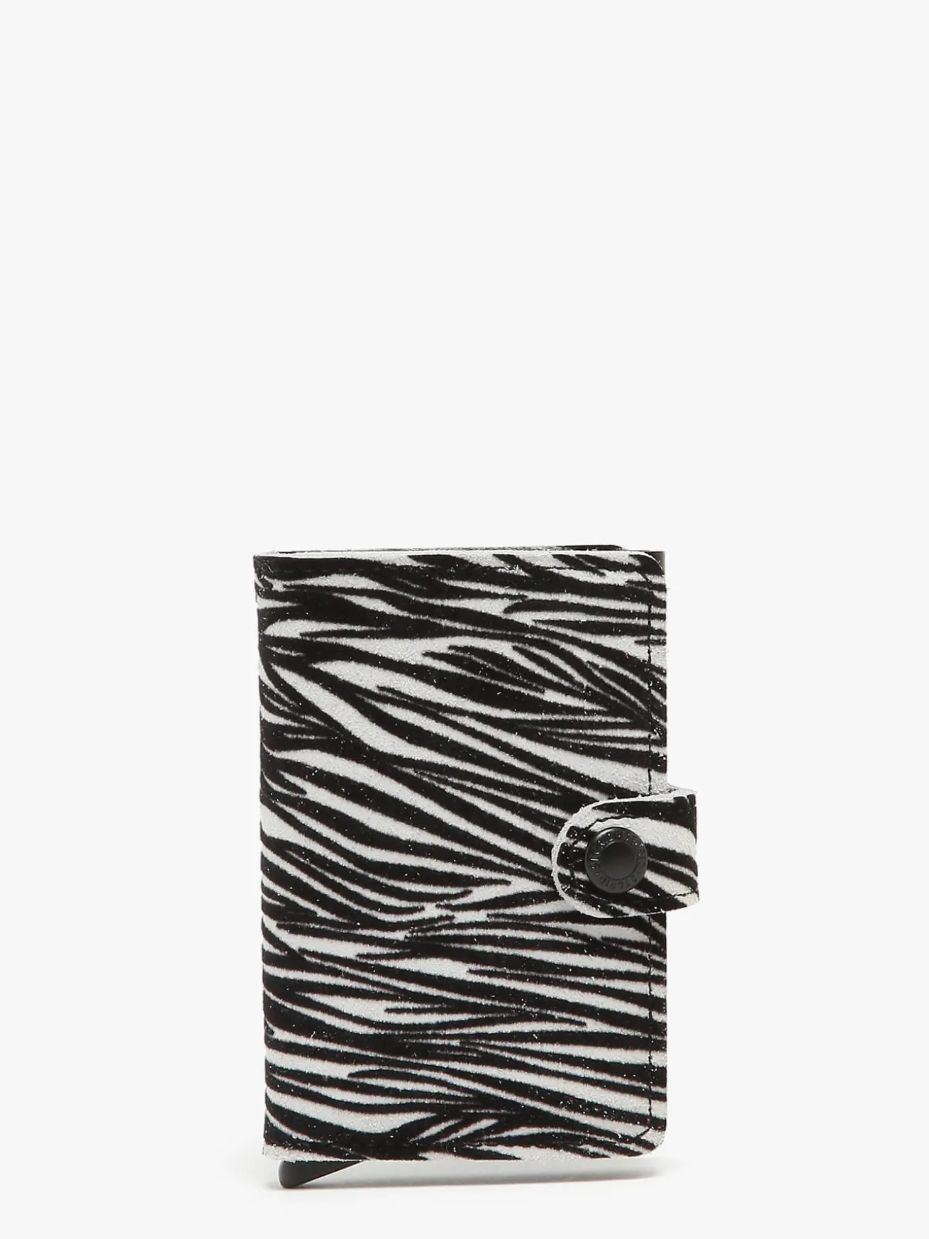 Porte-cartes Mini Zébra cuir SECRID