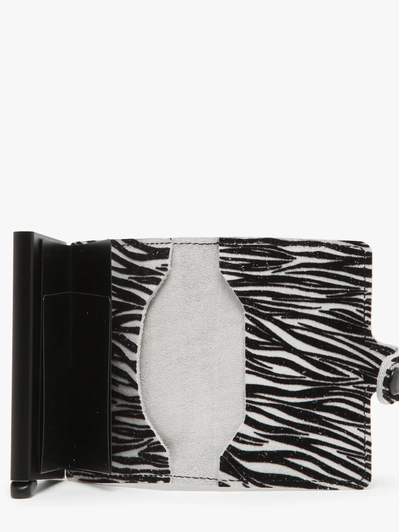 Porte-cartes Mini Zébra cuir SECRID