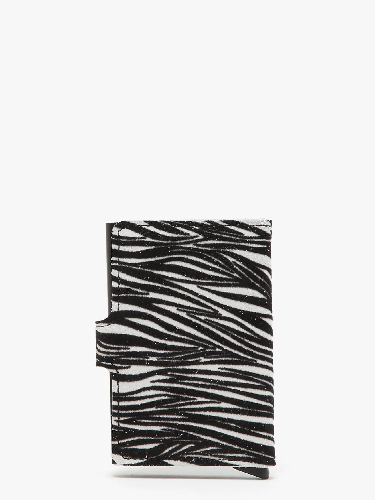Porte-cartes Mini Zébra cuir SECRID