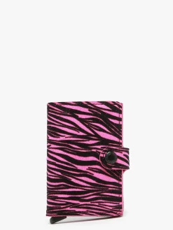 Porte-cartes Mini Zébra cuir SECRID