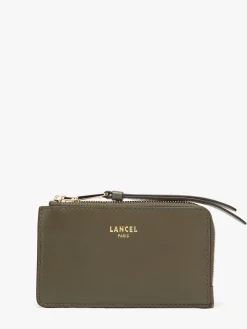 Porte-cartes Origami cuir LANCEL