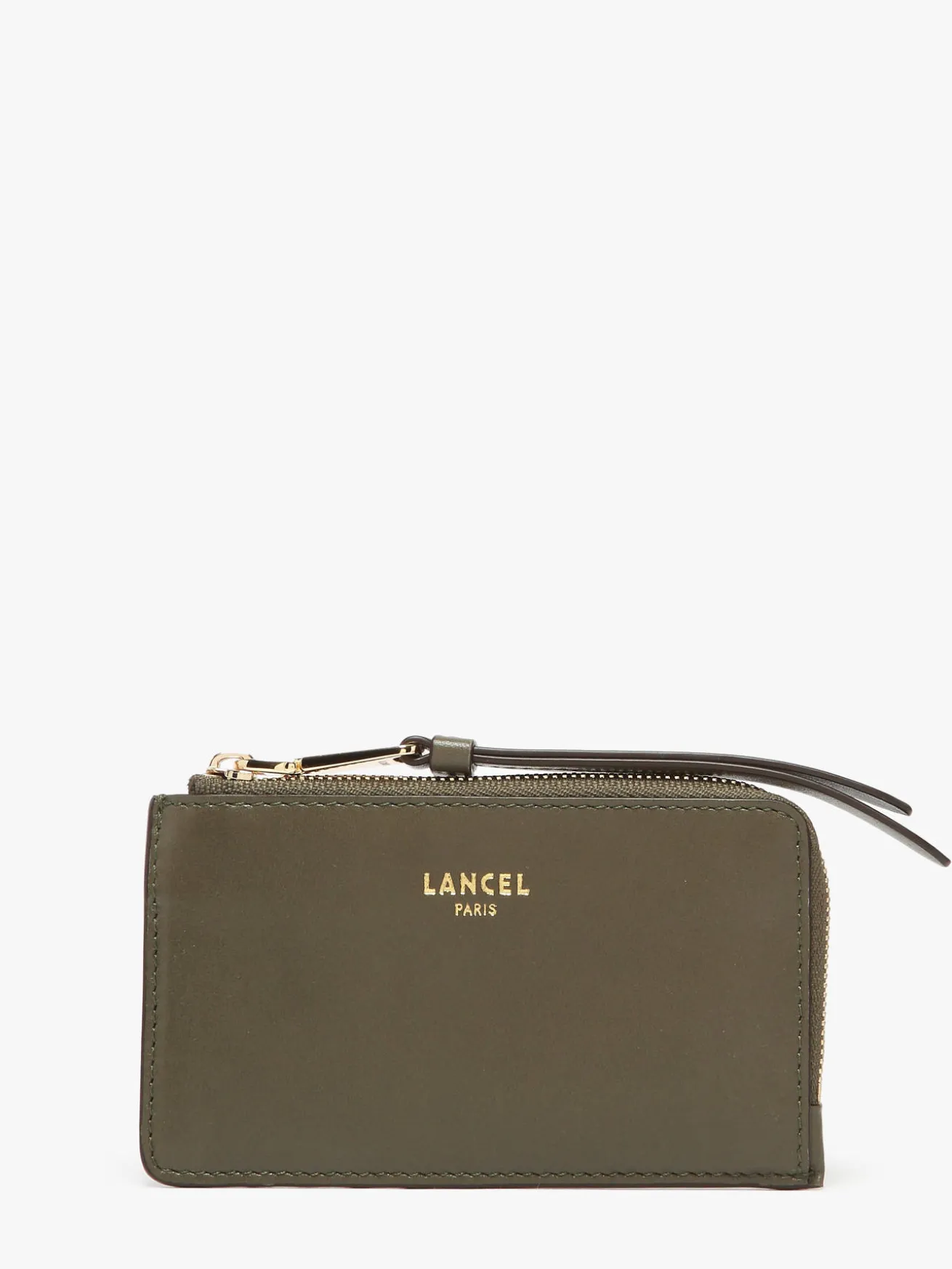 Porte-cartes Origami cuir LANCEL