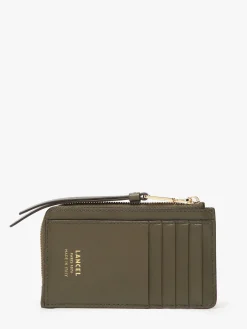 Porte-cartes Origami cuir LANCEL