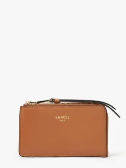 Porte-cartes Origami cuir LANCEL