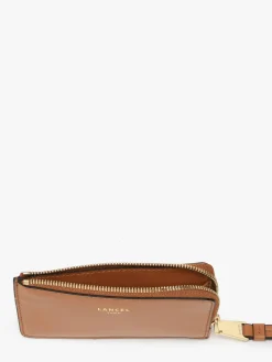 Porte-cartes Origami cuir LANCEL