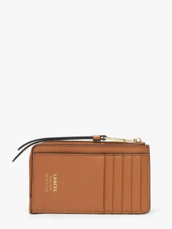 Porte-cartes Origami cuir LANCEL