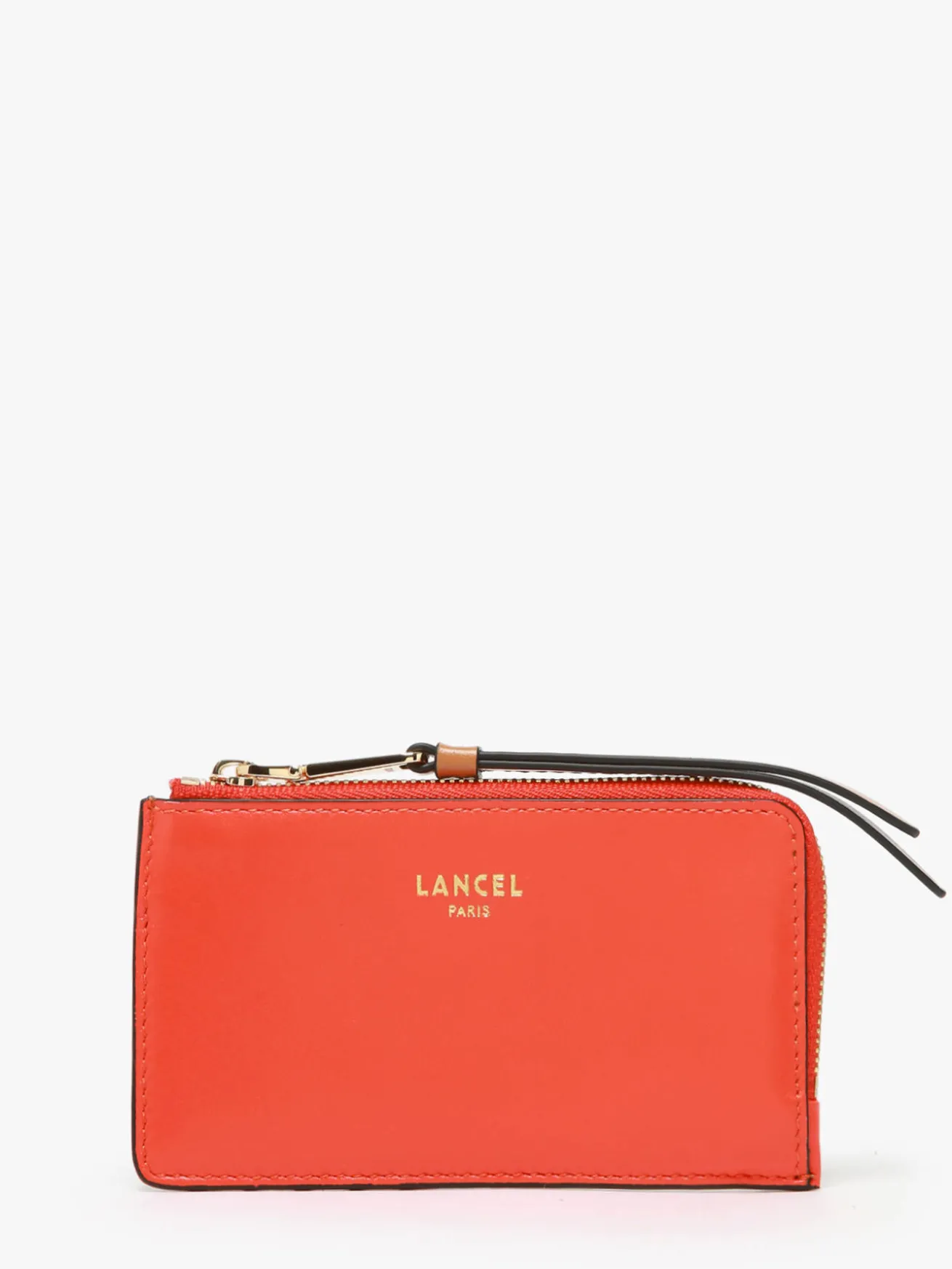 Porte-cartes Origami cuir LANCEL