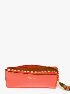 Porte-cartes Origami cuir LANCEL
