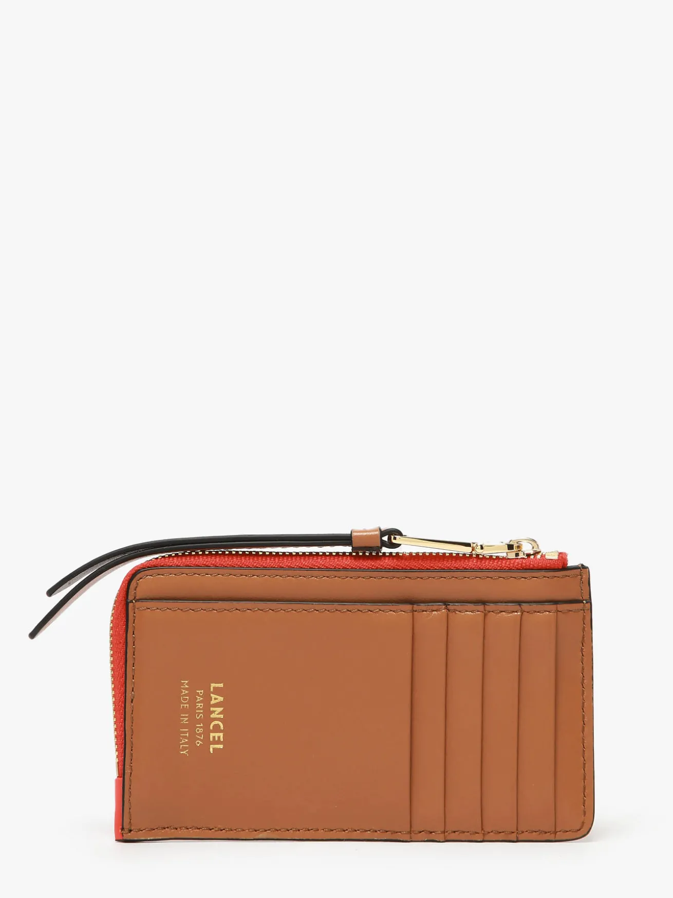 Porte-cartes Origami cuir LANCEL