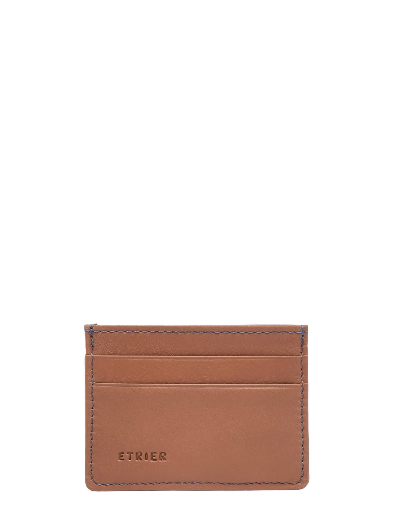 Porte-cartes Paris cuir ETRIER