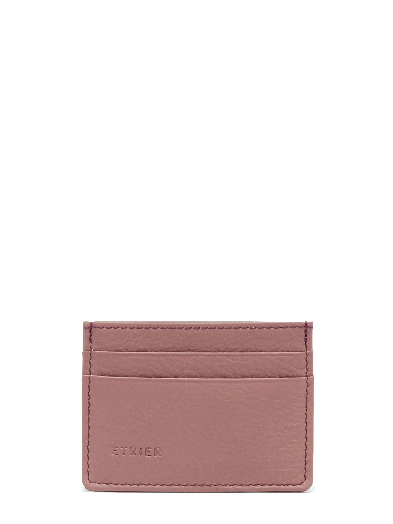 Porte-cartes Paris cuir ETRIER