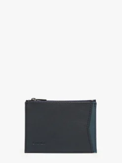 Porte-cartes porte-monnaie Cadence cuir ETRIER