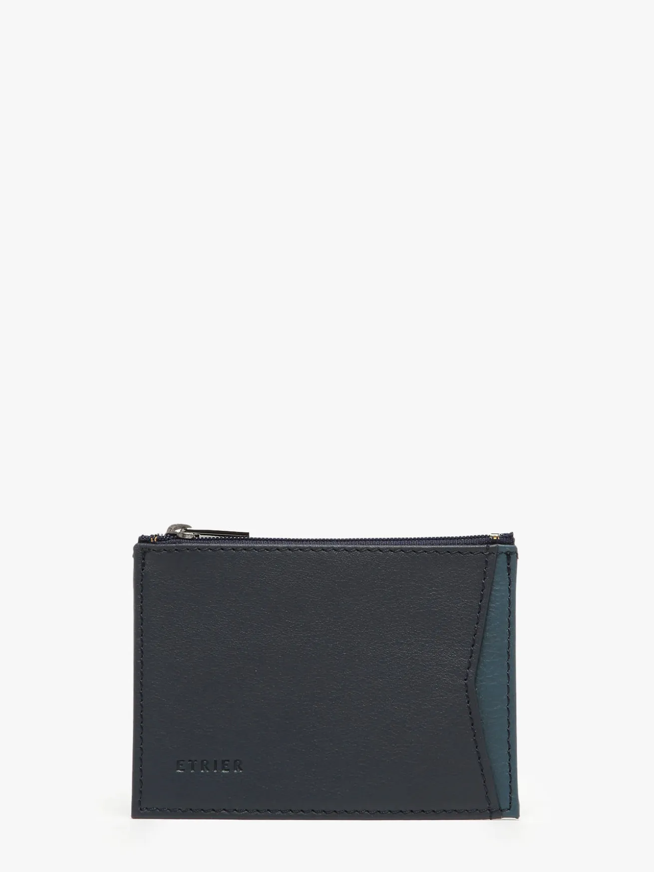 Porte-cartes porte-monnaie Cadence cuir ETRIER