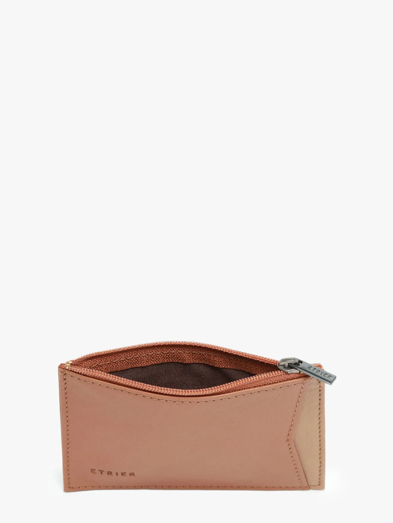 Porte-cartes porte-monnaie Cadence cuir ETRIER