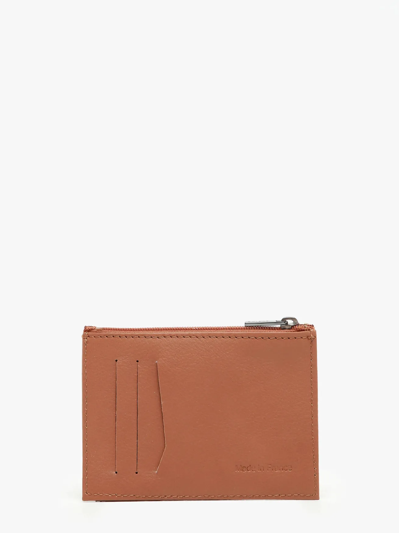 Porte-cartes porte-monnaie Cadence cuir ETRIER