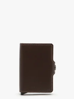 Porte-cartes Twin Original 2 compartiments cuir SECRID